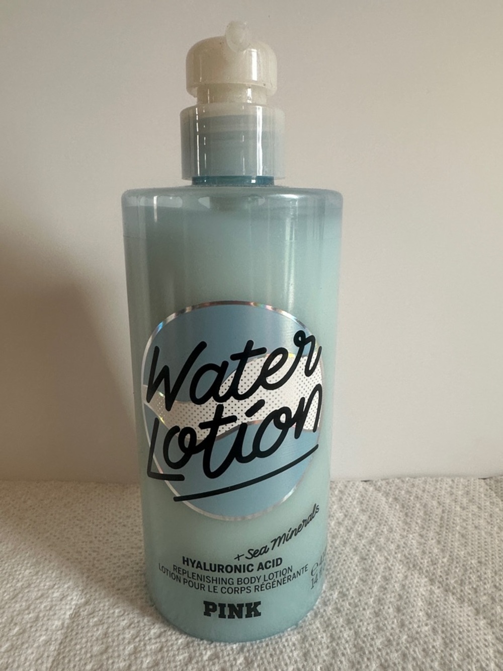 Victoria's Secret Light Aqua Replenishing Body Lotion